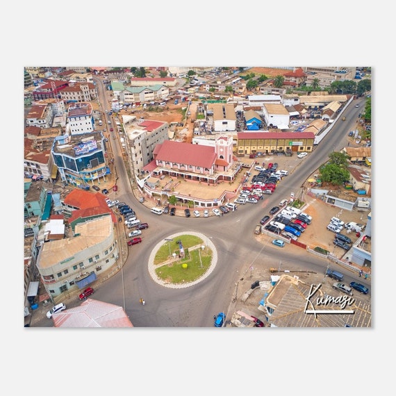 Kumasi Ghana Print West African Travel Photography