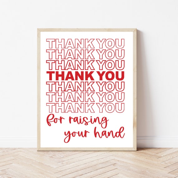 High School Classroom Retro Math Teacher Art Print
