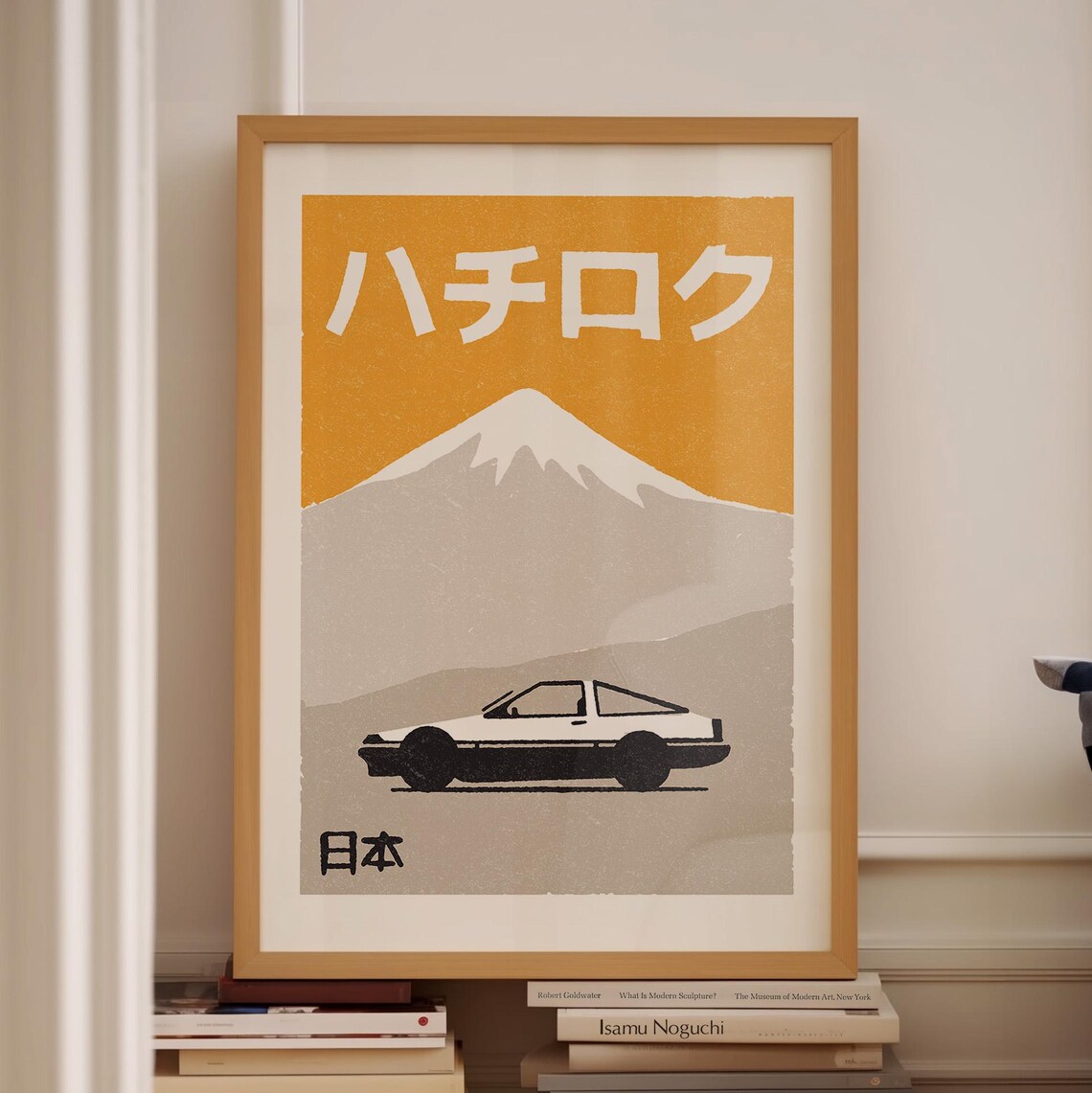 Toyota Poster Cheap Wall Art 24x36 Poster Above Bed Art Japanese Art Toyota Ae86 Poster Retro Matchbox Poster Vintage Japan