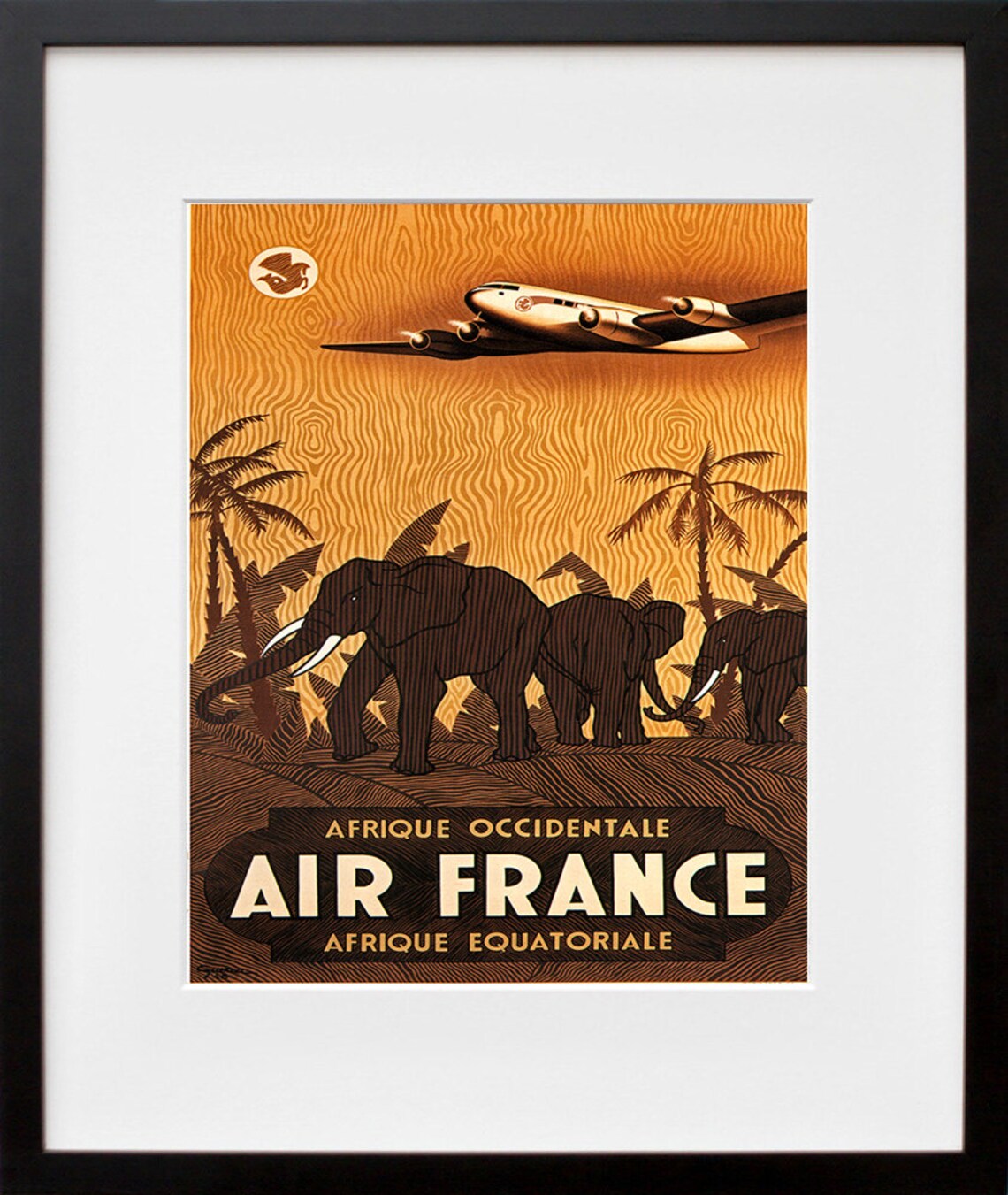 Africa Travel Poster, World Cultural Art Print - Image 2