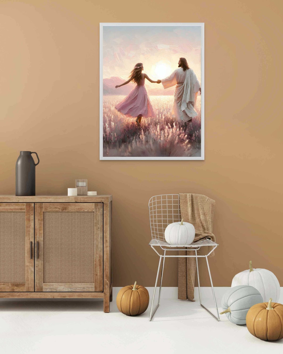A Helping Hand Christian Art Jesus Helps Woman Jesus With Girl Jesus Christ Painting Lds Wall Art Bible Art Christian Png