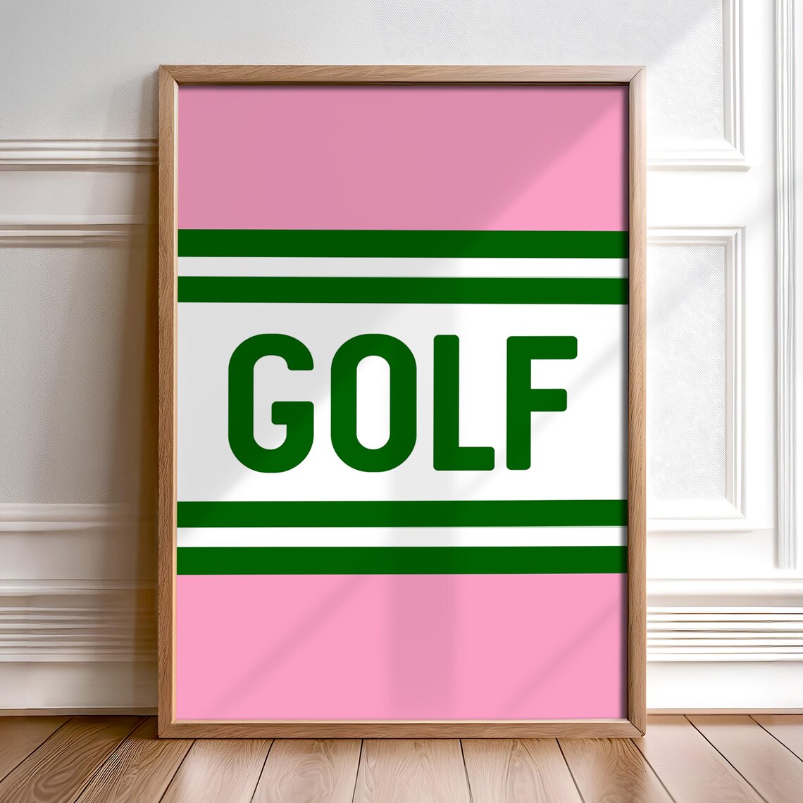 Golf Wall Art, Sports Print for Office Decor - Image 4