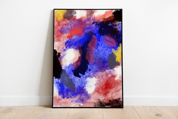 Abstract Art Paintinghotel Decoration Hotel Painting Wall