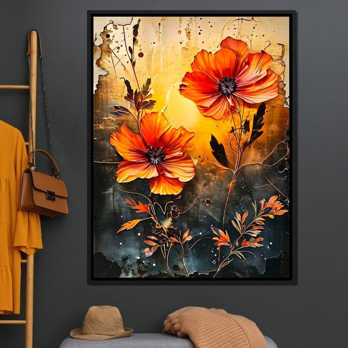 Summer Blossom - Botanical Art Print - Image 3