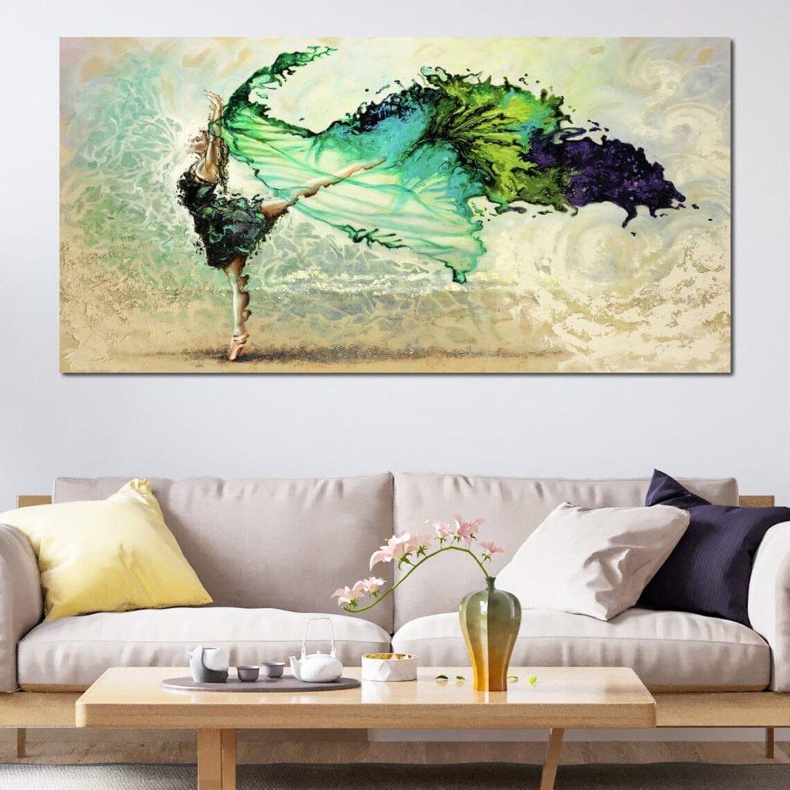 Ballerina Butterfly - Elegant Nature Art - Image 2