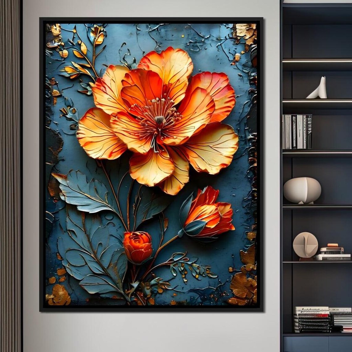 Summer Blossom - Botanical Floral Art Print