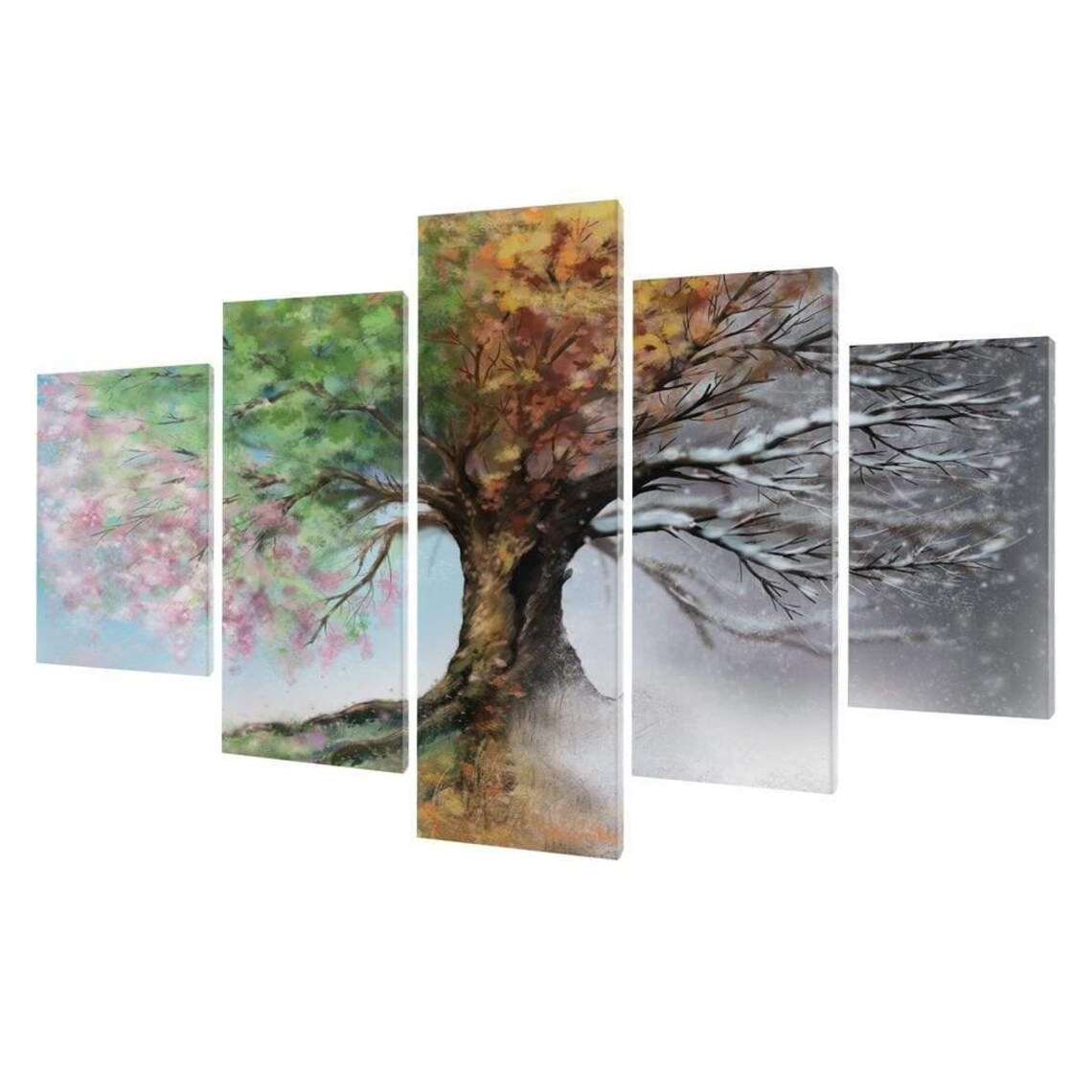 Seasonal Tree Nature Art Print - Image 3