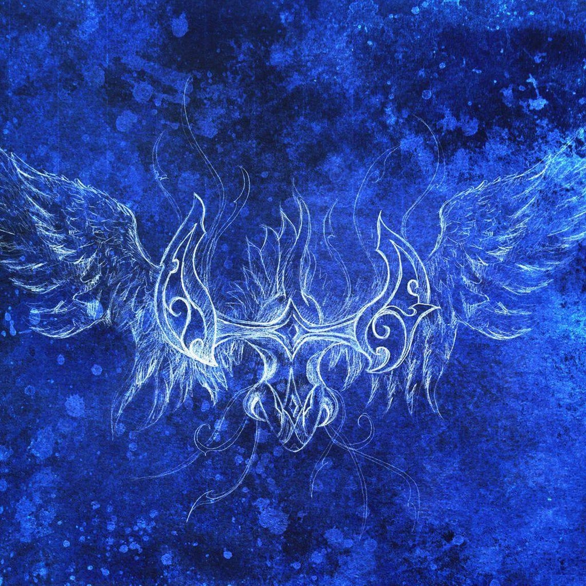 Ornamental Phoenix Decorative Art Print - Image 2