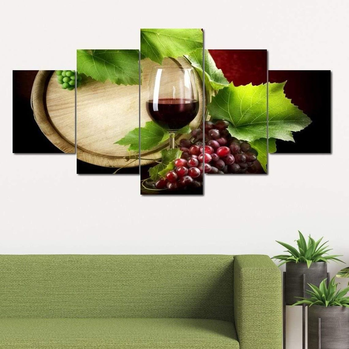 Limited Edition Wine Wall Art Print - Image 4