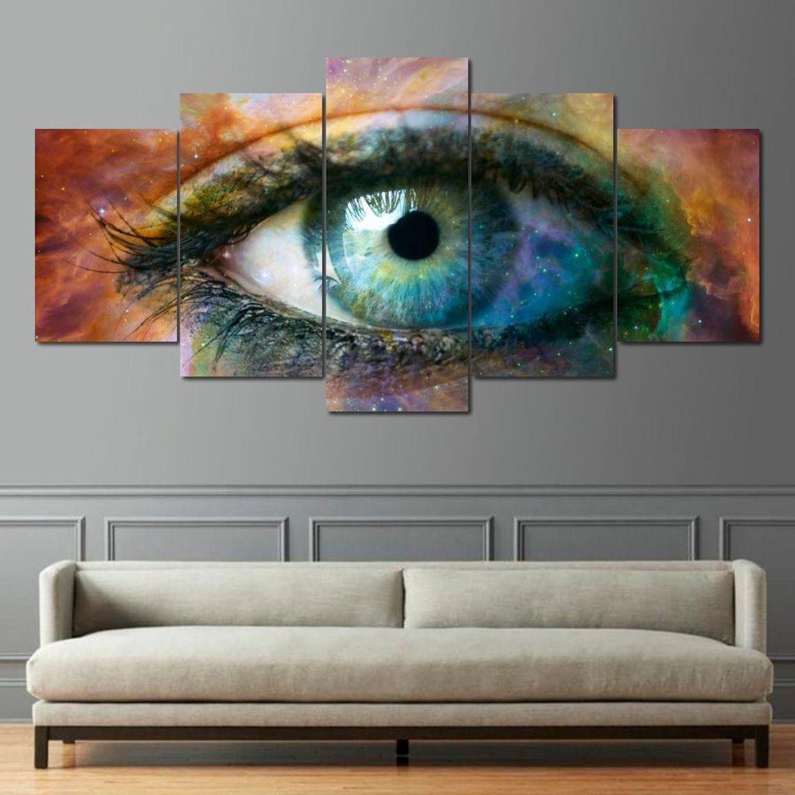 Eye In Space - Celestial Art Print