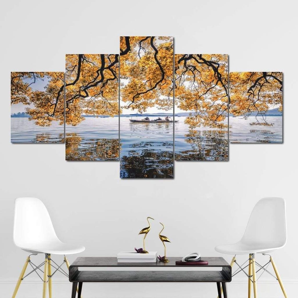 Calm Waters - Minimalist Art Print - Image 4