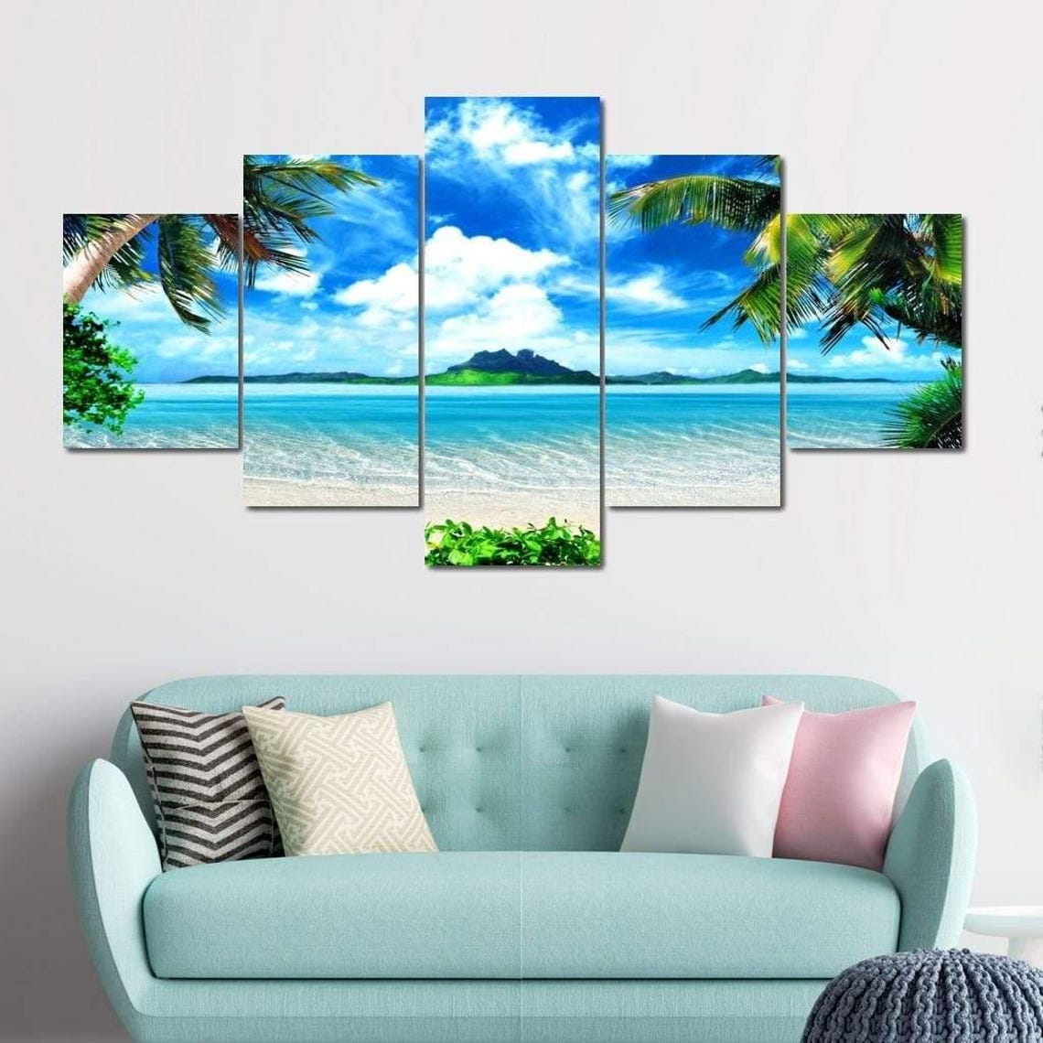 Relaxing View - Calm Wall Art Print - Image 3