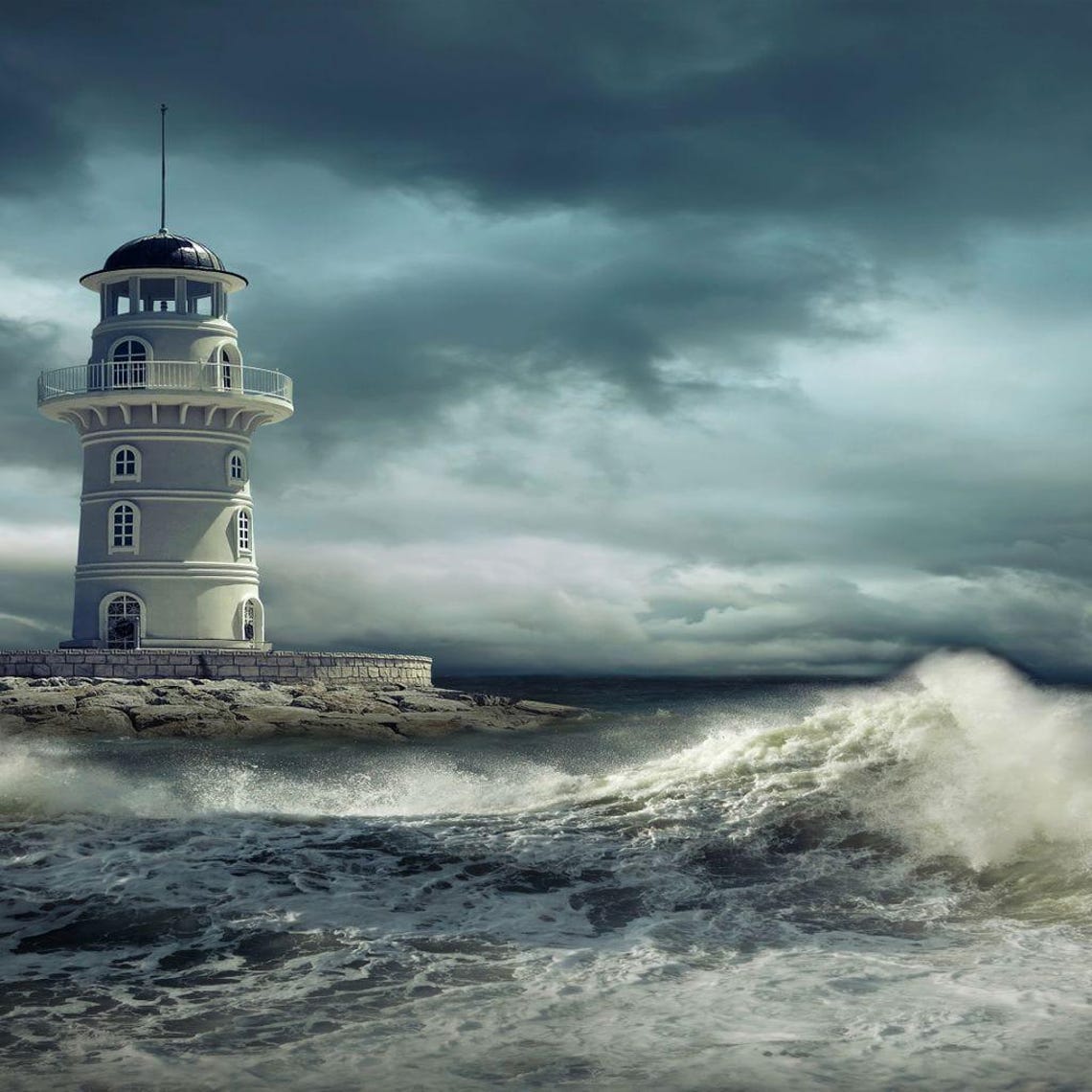 Dramatic Lighthouse - Image 2