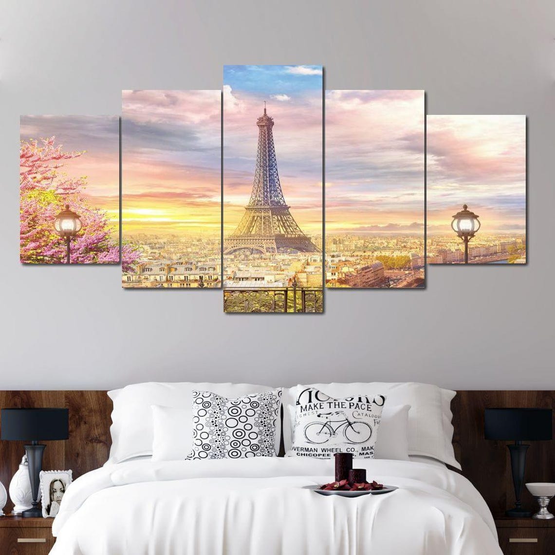 Romantic Paris Travel Art Print