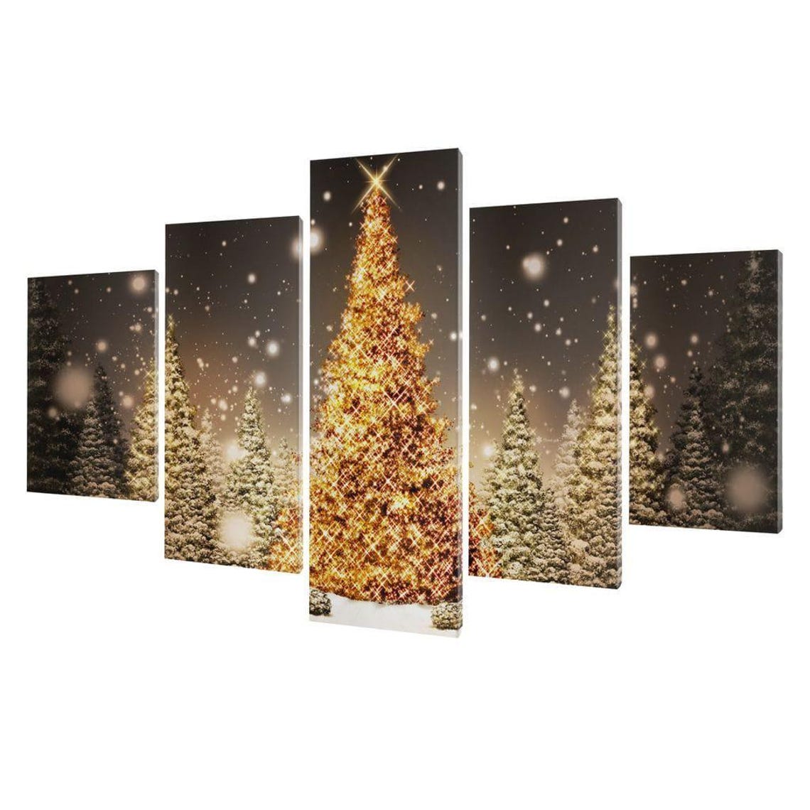 Christmas Tree, Holiday Art Print - Image 3