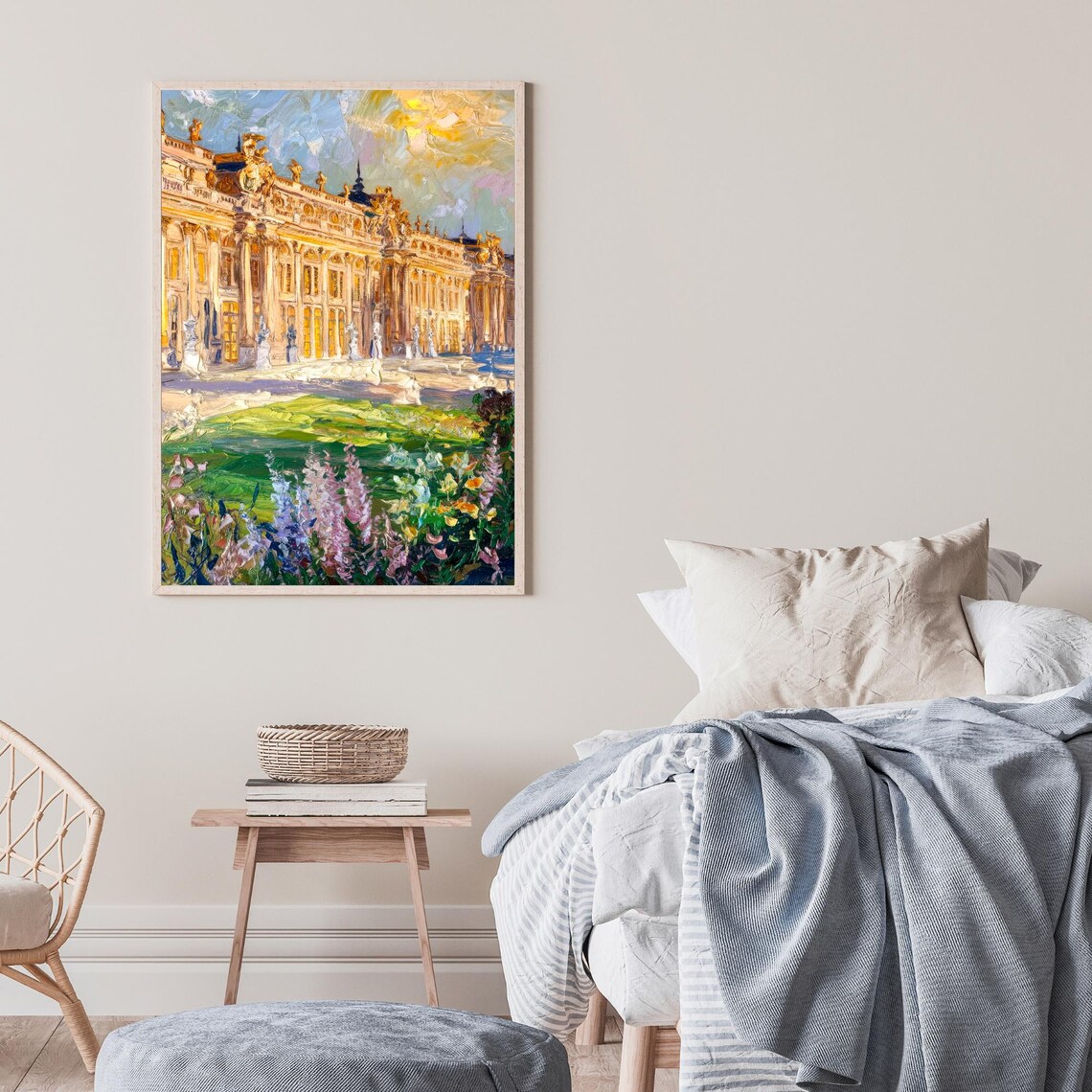 Palace Of Versailles France Travel Poster, Royal Architecture - Image 2