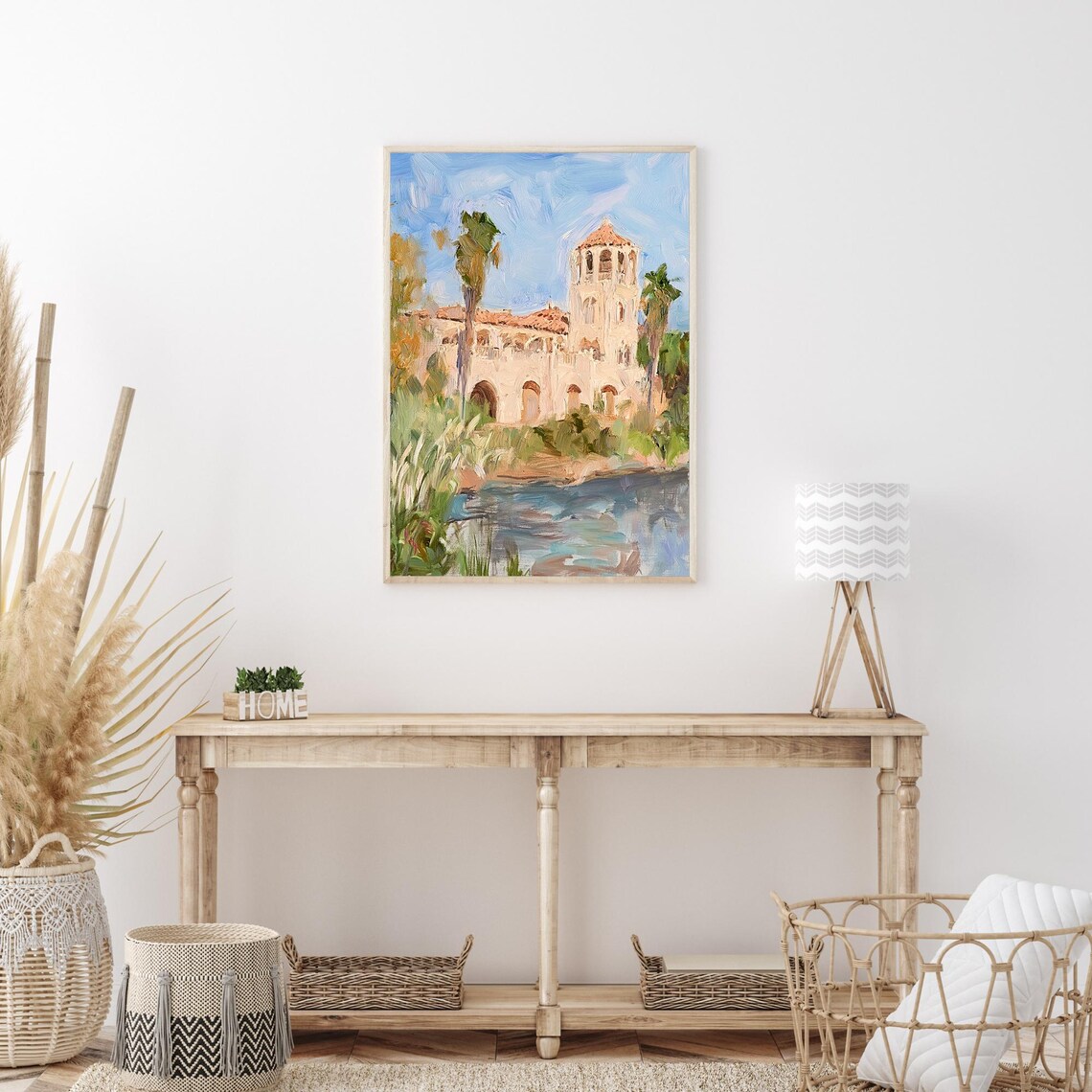 Riverside California Mission Inn Hotel Art Print - Image 3