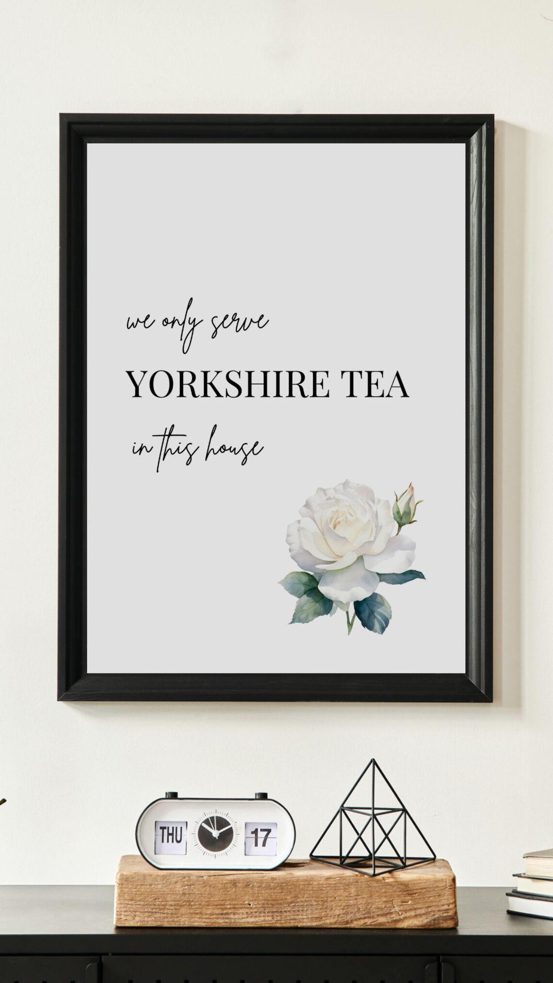 Yorkshire Tea Art Print, Kitchen Decor Gift - Image 2