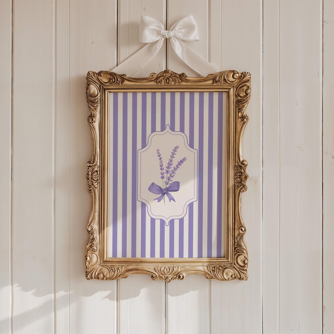 Purple Bible Verse Gallery Set Six Christian Scripture Poster - Image 4