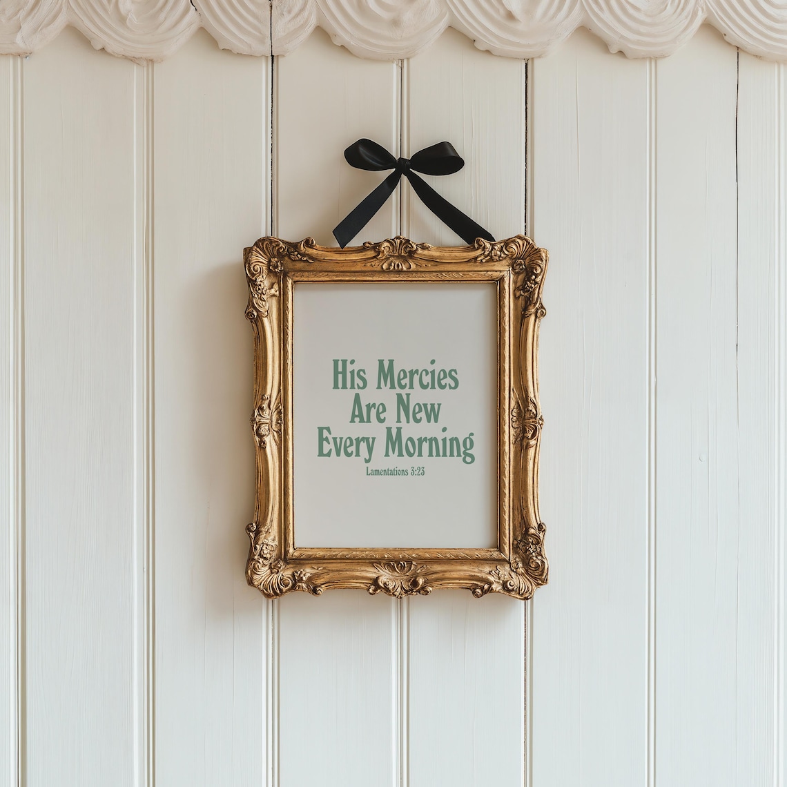 Christian Bible Verse Gallery Wall Set, Trendy Apartment Decor - Image 2