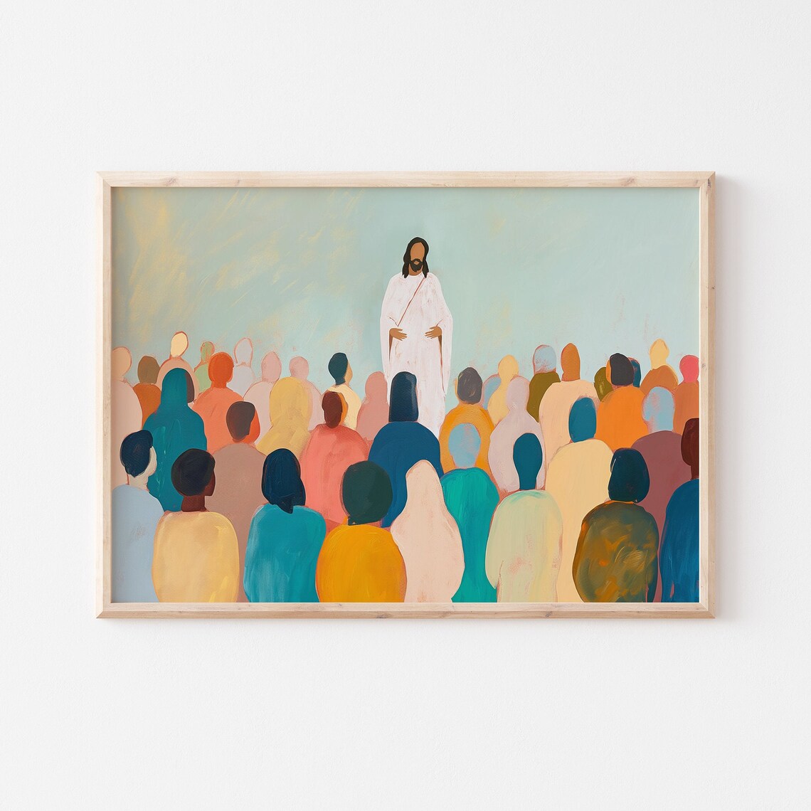Jesus Teaching His Disciples, Modern Christian Art