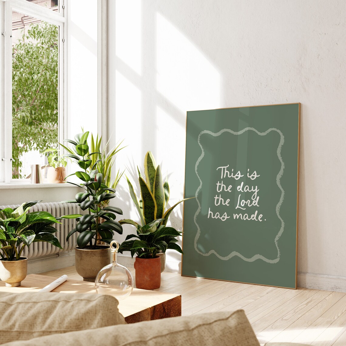 Christian Wall Art Bundle, Tuscan Summer Bible Verse - Image 4