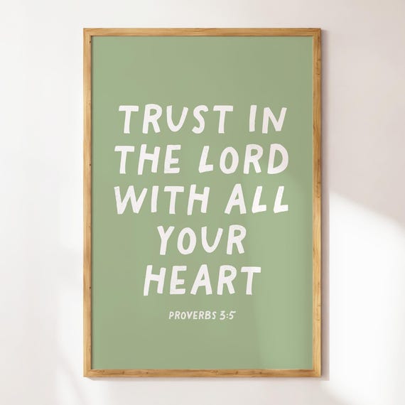 Proverbs 35 Christian Wall Art Bible Verse Wall Art Minimalist Christian Quote Inspirational Saying Motivational Wall Art
