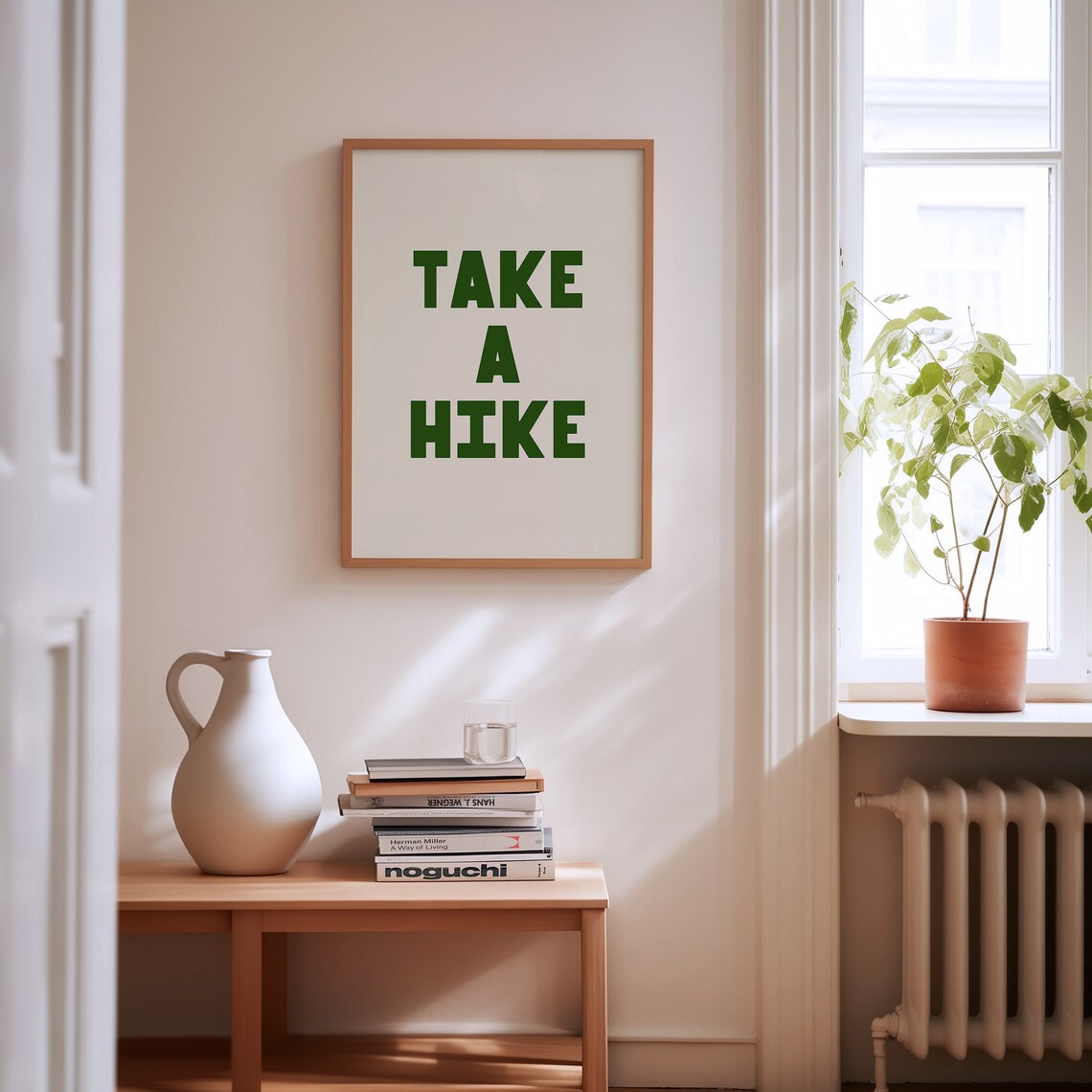 Take A Hike Poster, Cottage Kids Room Decor - Image 3