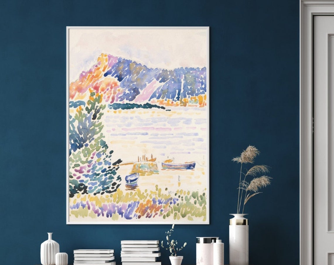 Henri Matisse Inspired Art Poster