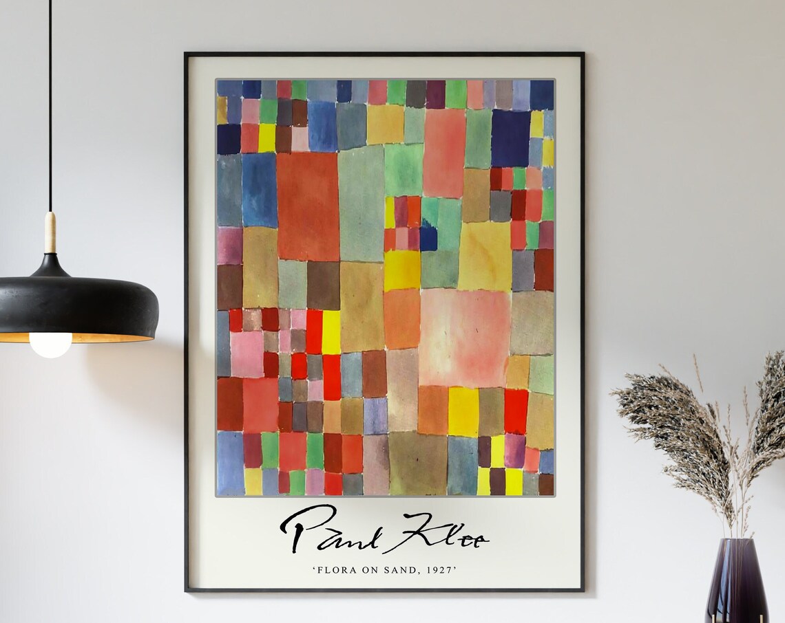 Paul Klee Surrealist Modernism Art Print - Image 3