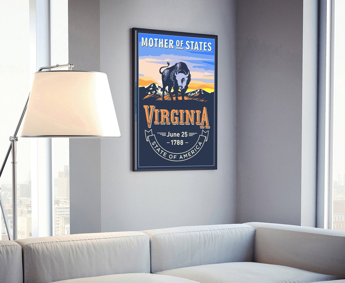 Singapore City Modern Skyline Illustration Landmarks Travel Poster - Image 4