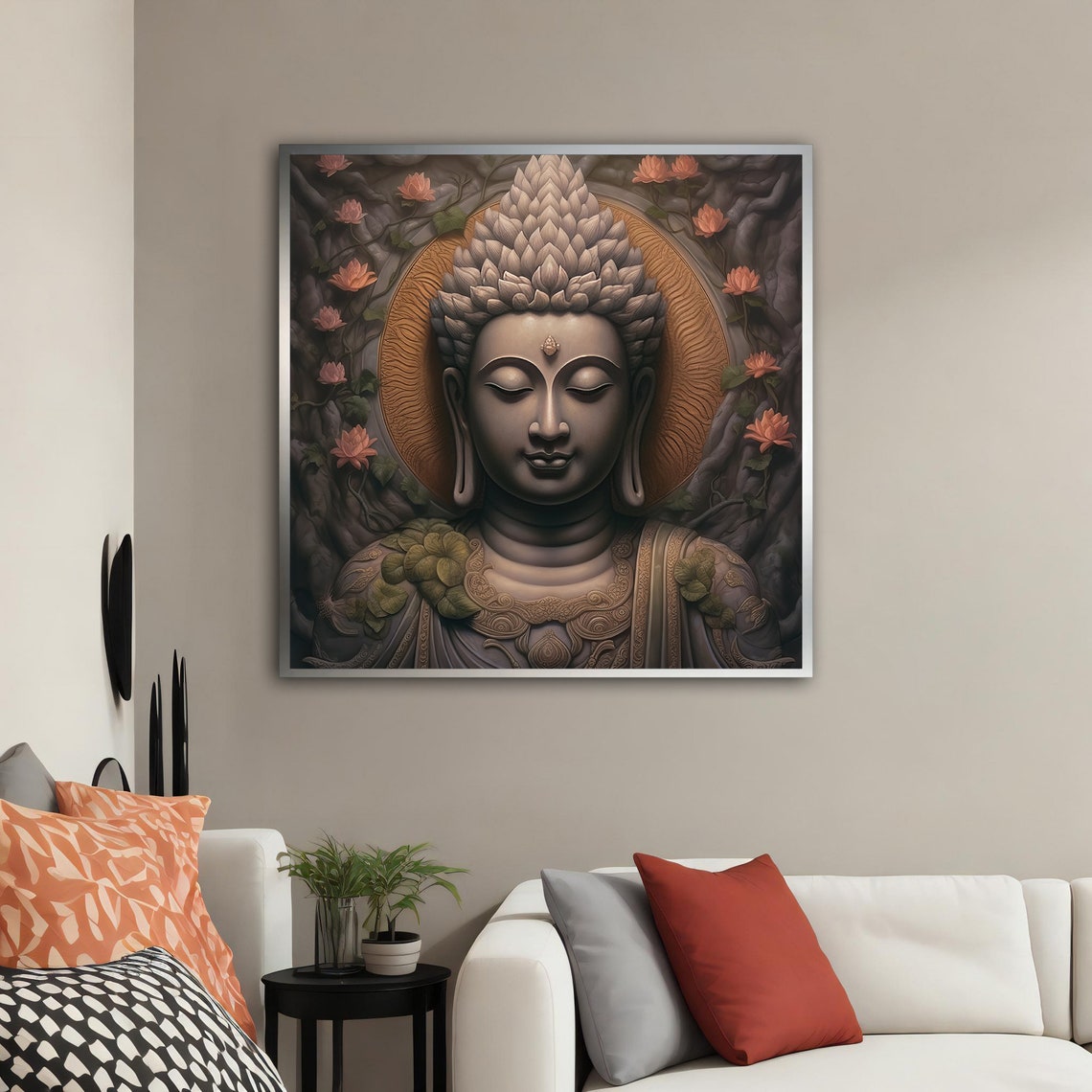 Buddha Meditation Poster - Image 2