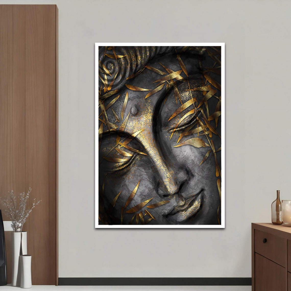 Buddha Meditation Art Print - Image 2