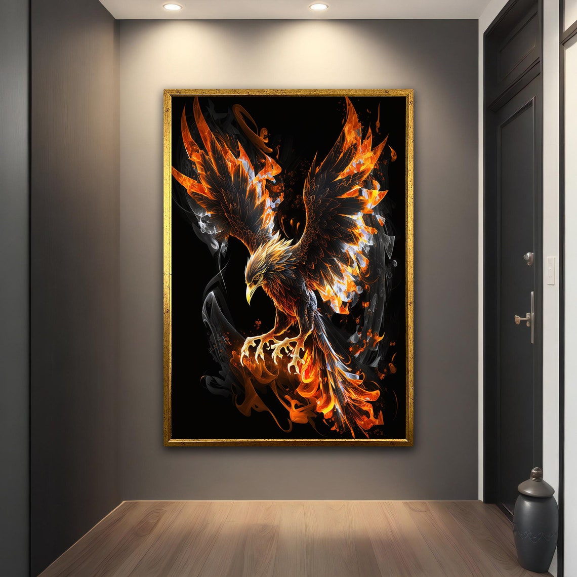 Phoenix Wall Art Print - Image 5