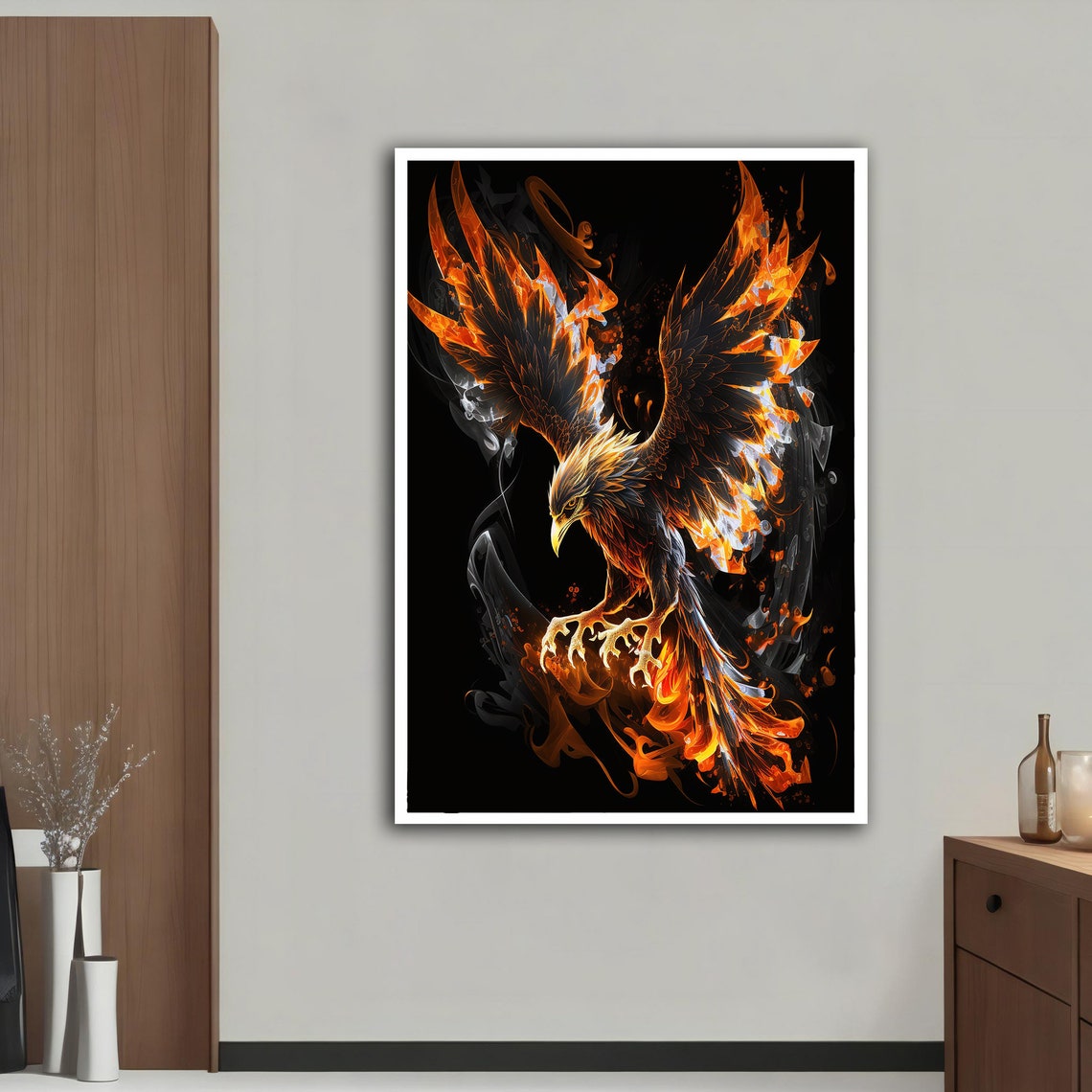 Phoenix Wall Art Print - Image 3