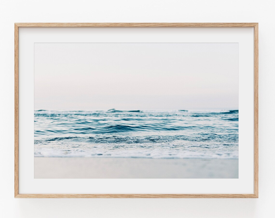 Beach Photography Coastal Seashore Art Print