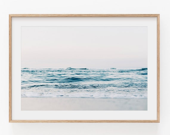 Beach Photography Coastal Seashore Art Print