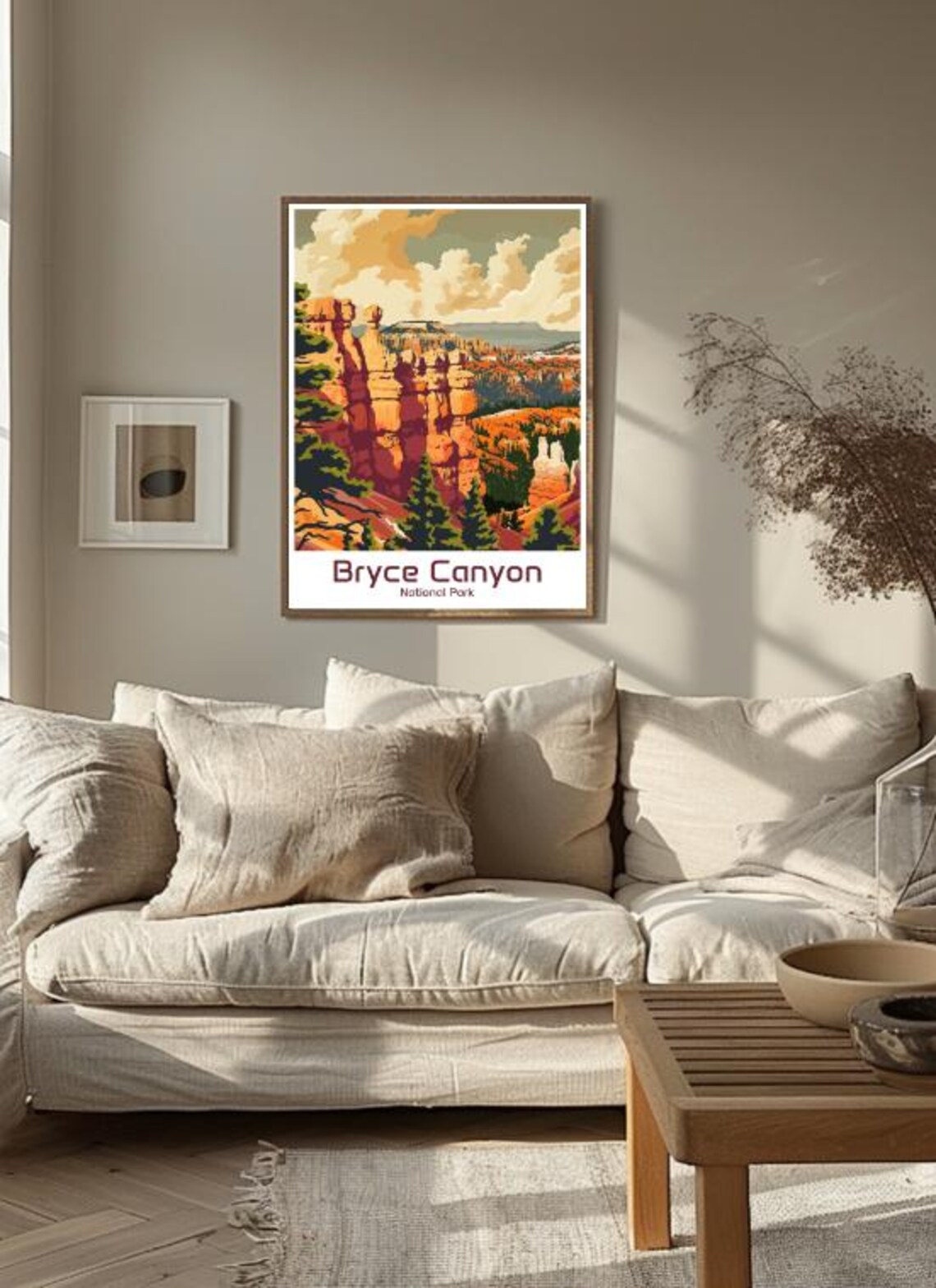 Bryce Canyon National Park Hoodoos Amphitheater Travel Poster - Image 3