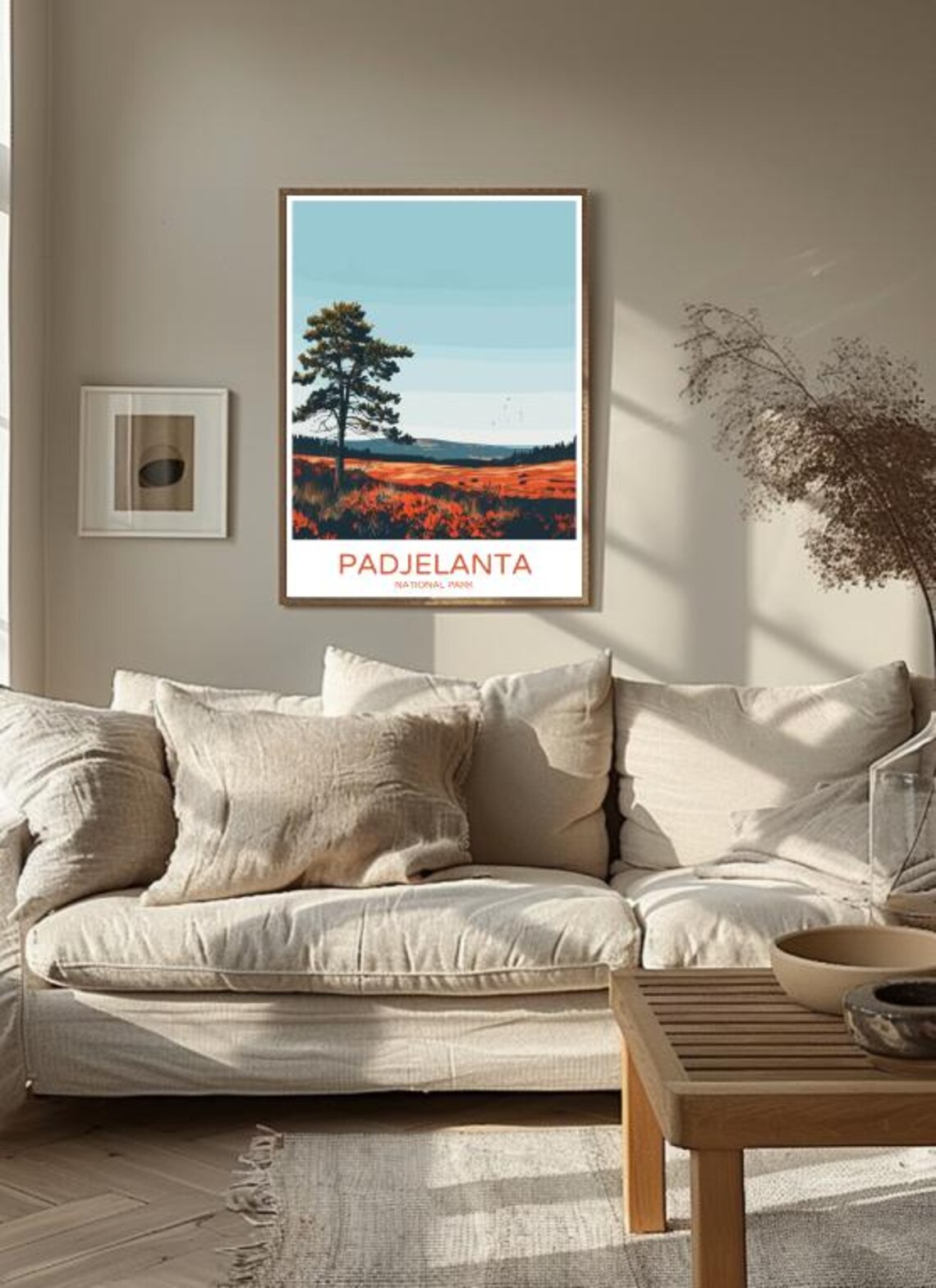 Padjelanta National Park Travel Poster Stunning Arctic Landscapes Scenic Trails In Sweden Nature Art Print Outdoor Decor - Image 3