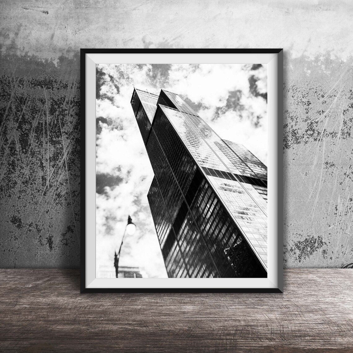 Sears Tower Chicago Architecture, Art Print - Image 2