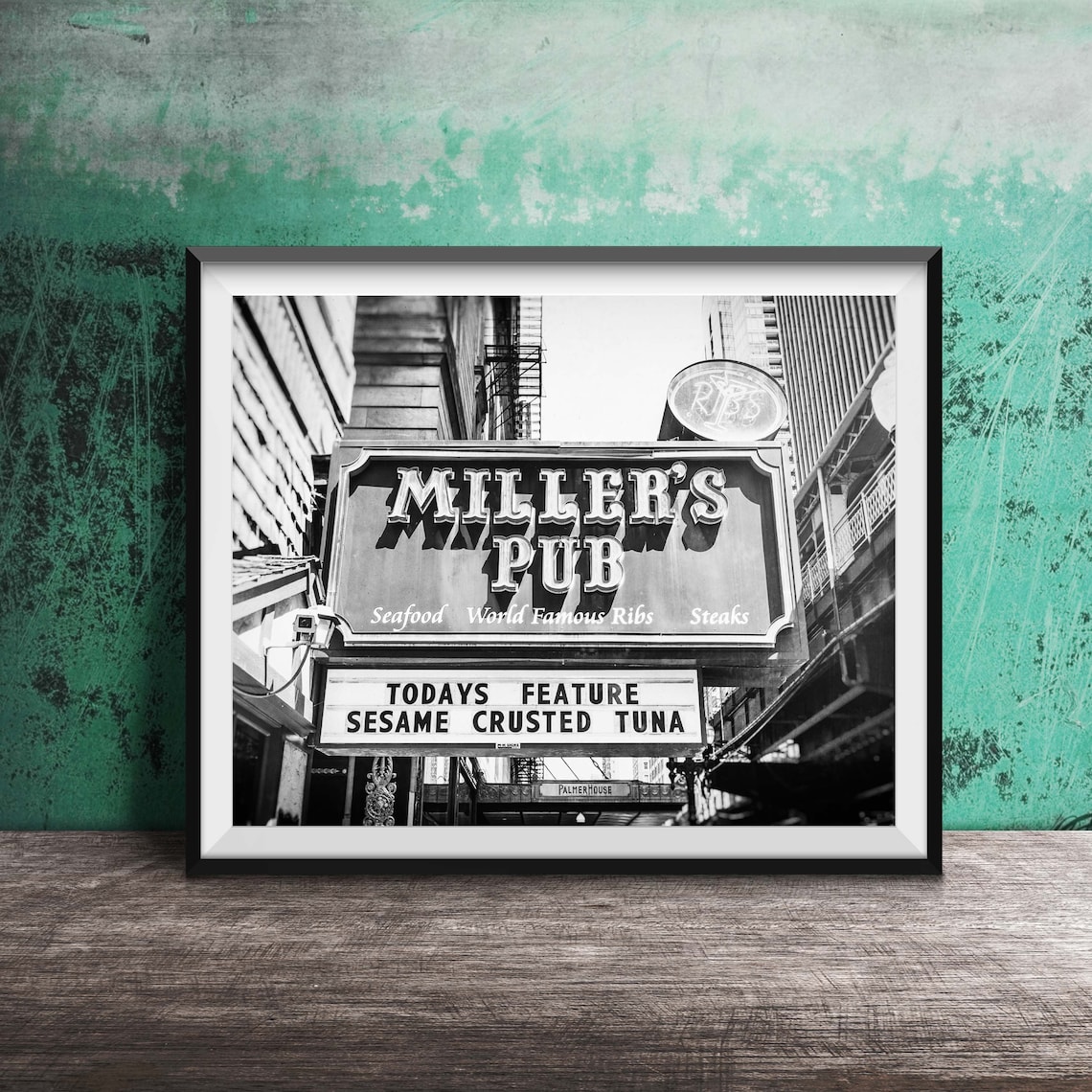 Millers Pub Chicago Downtown Photography Art Print - Image 2