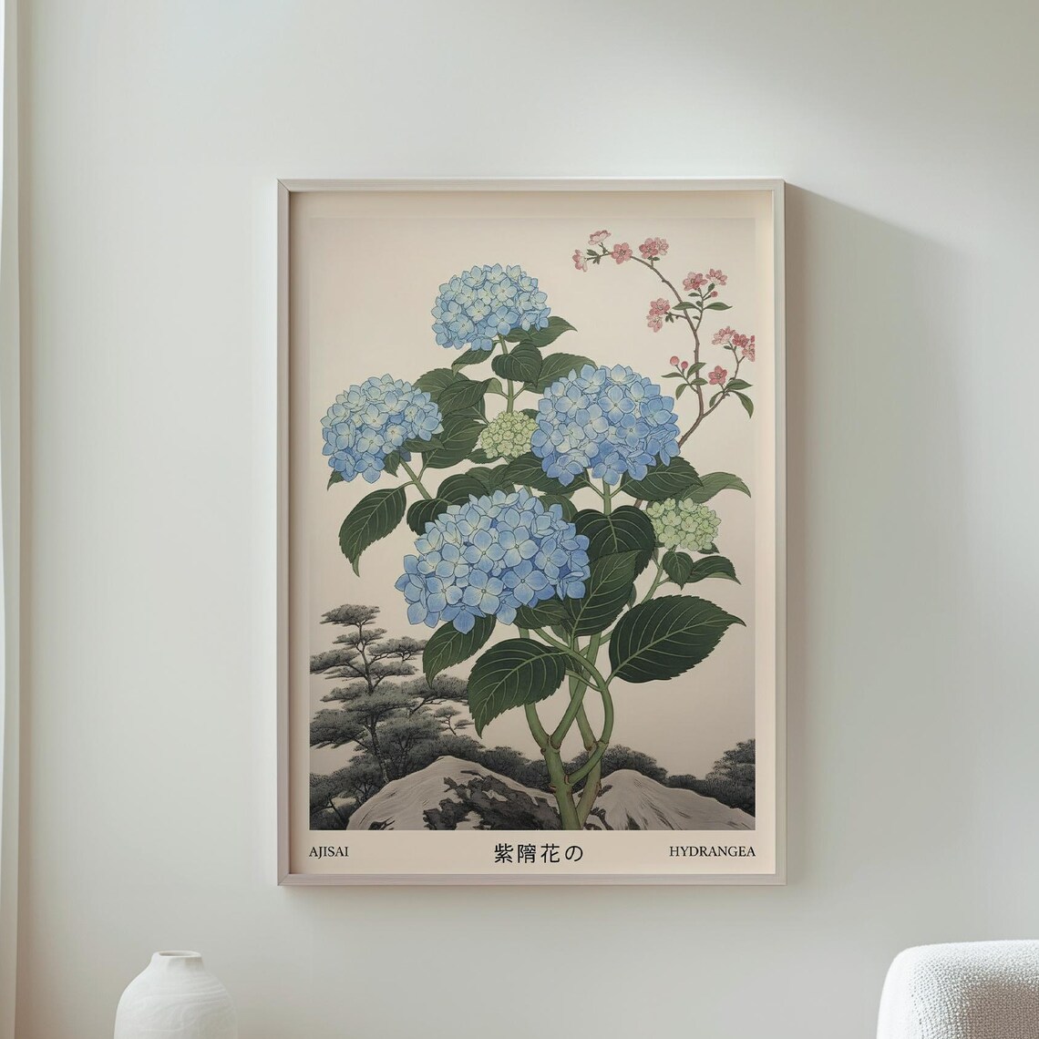 Botanical Wall Art Vintage Decor Floral Prints Retro Nature Home Print