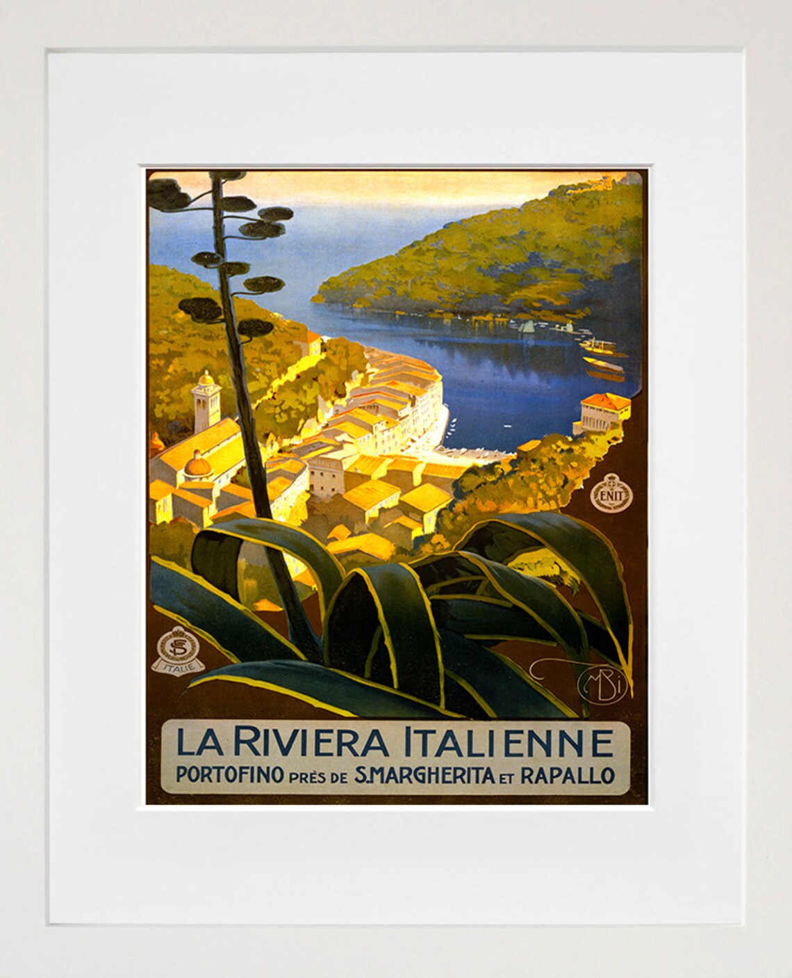 Italy Art Print, Italian Home Decor Travel Poster - Image 2