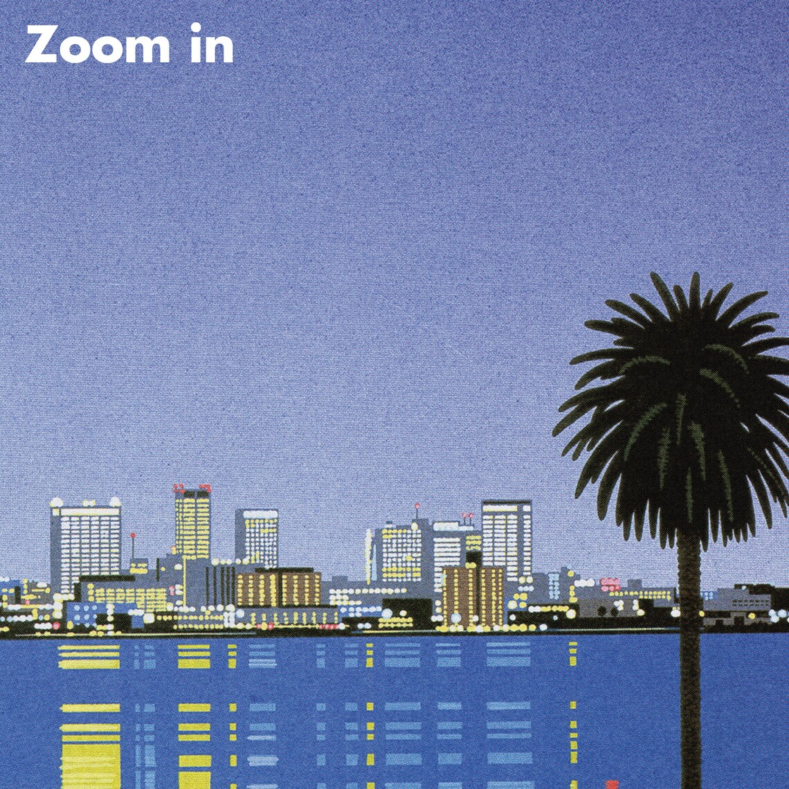 Hiroshi Nagai Retro Vintage Wall Art Print - Image 2
