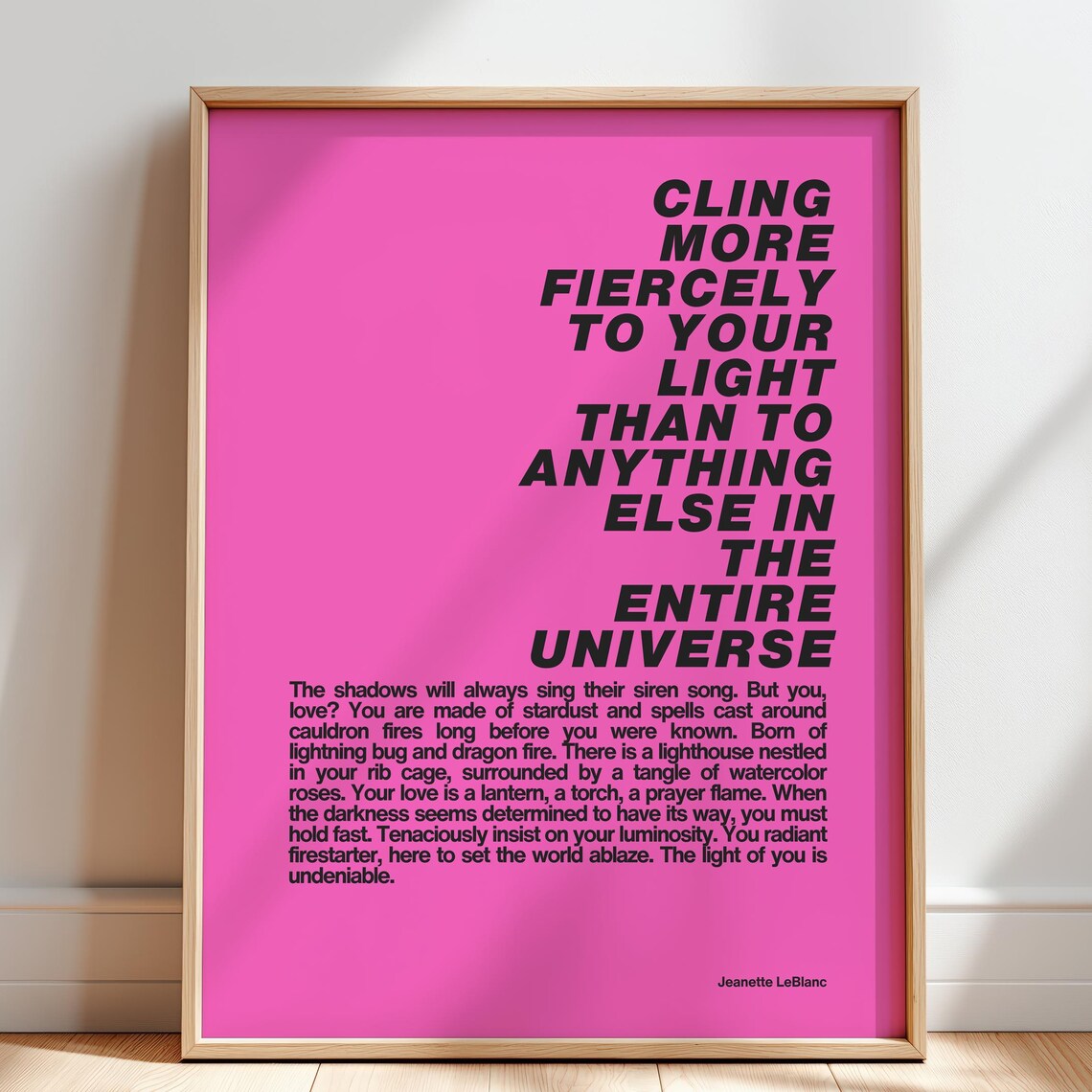 Mental Health Daily Affirmation Poster, Therapy Office Decor