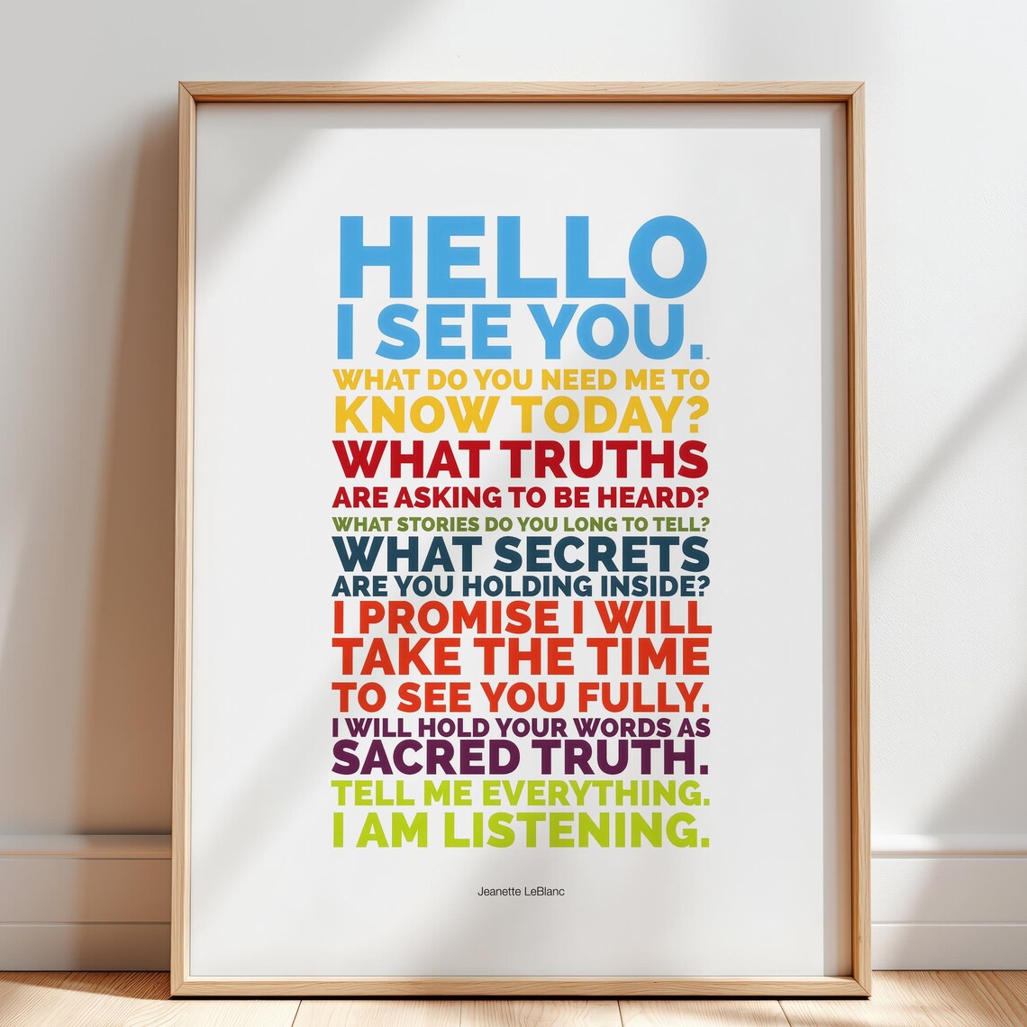 Mental Health Poster for Therapy Offices and Classrooms