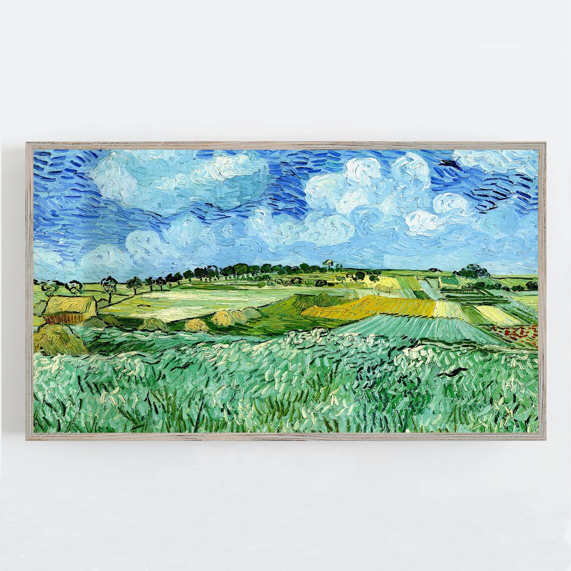 Van Gogh-Inspired Vintage Wall Art Print - Image 2