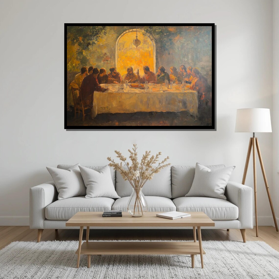 The Last Supper, Christian Religious Art - Image 2