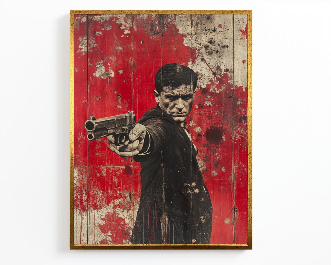 Action Movie Posters Action Movie Wall Art Action Movie Wall Decor Movie Wall Art Movie Wall Art Prints Movie Wall Art Framed - Image 4