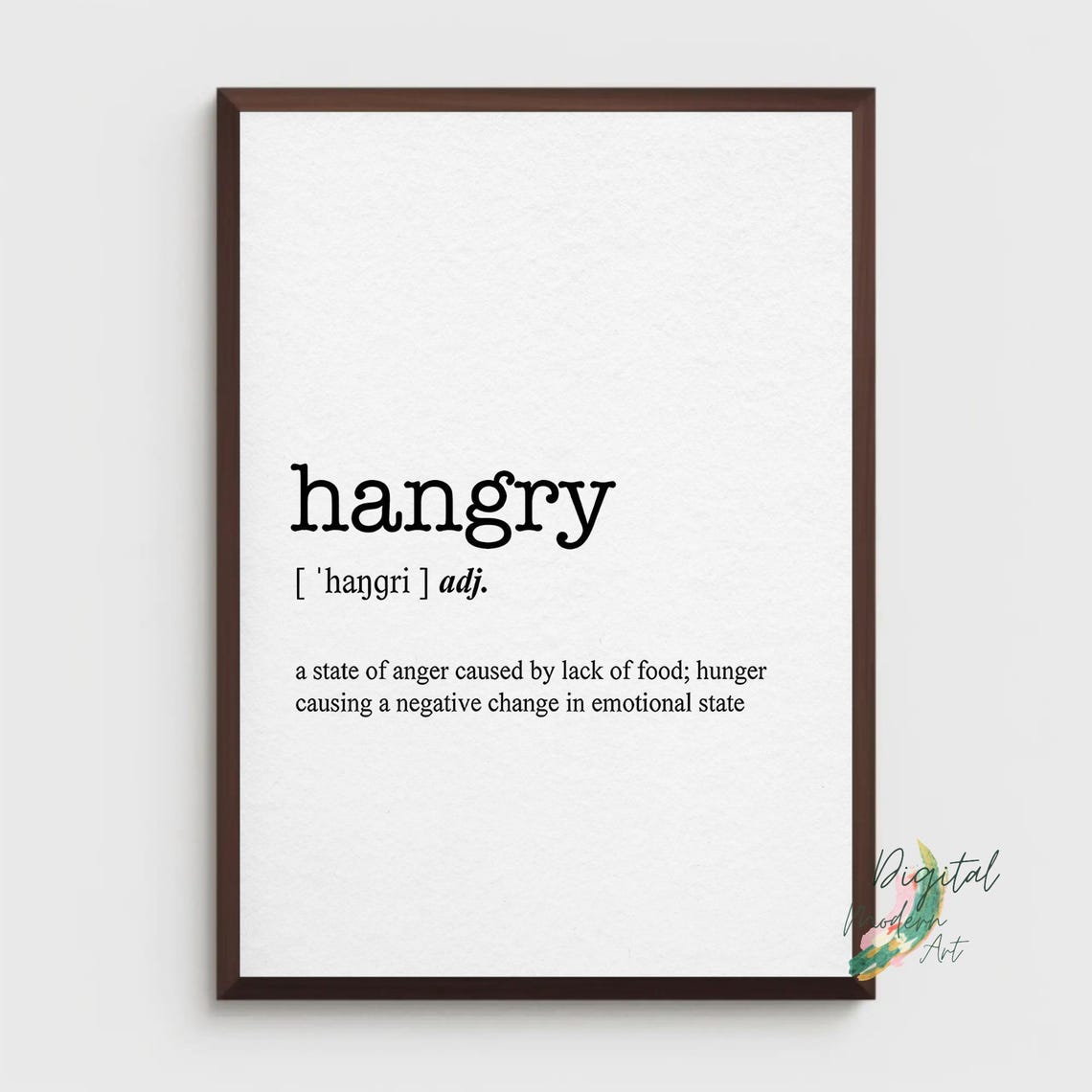 Mephobia Funny Dictionary Definition Self Confidence Humor Poster - Image 3